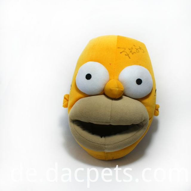 Plüsch Simpson Pantoffel plush simpson slipper